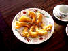 Fired shrimp